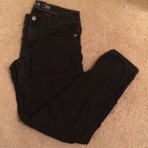 Old Navy rockstar black jeans